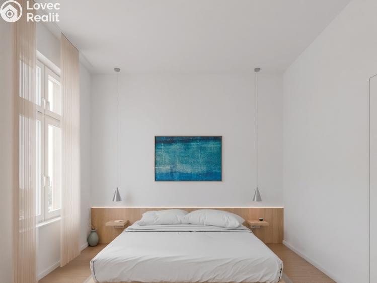 Продаж квартири 2+KK Praha, Plzeňská 226/189 č. 4