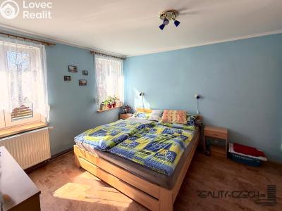 Prodej rodinného domu Luby, Družstevní č. 15
