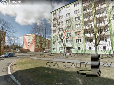 Rent apartment 1+1 Chodov, Hlavní č. 1