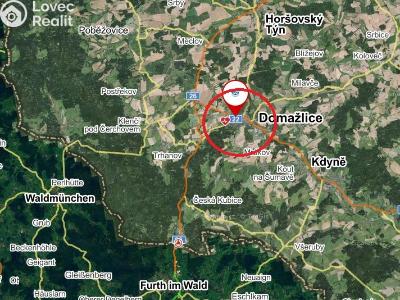 Pronájem garážového stání Domažlice, Petrovická č. 3