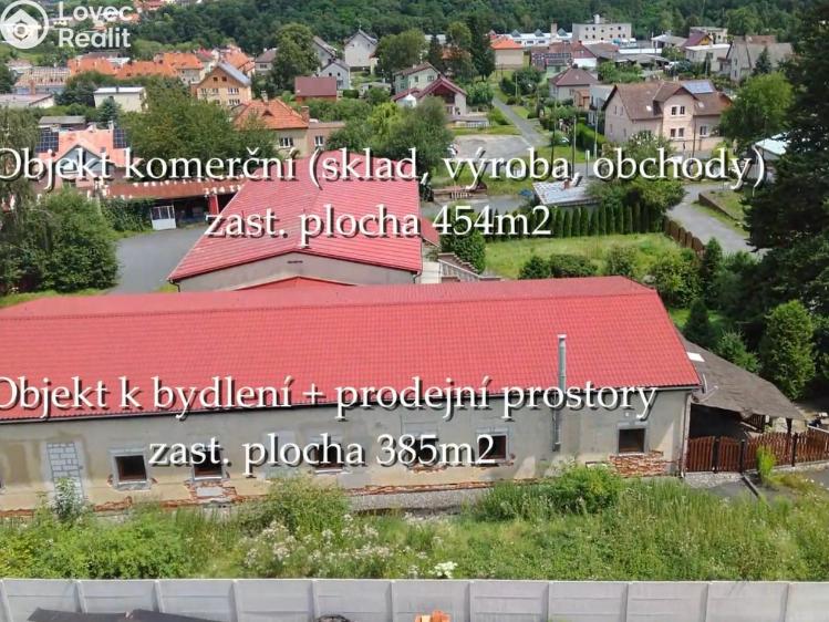 Prodej vícegeneračního domu Horšovský Týn, Domažlická č. 5