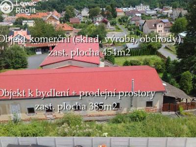 Prodej vícegeneračního domu Horšovský Týn, Domažlická č. 5