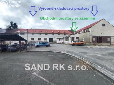 Pronájem komerční nemovitosti Domažlice, Masarykova 385 č. 1