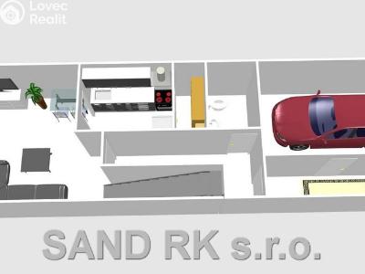 Prodej rodinného domu Domažlice, Višňová 320 č. 8