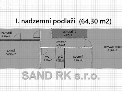 Prodej rodinného domu Domažlice, Višňová 320 č. 21