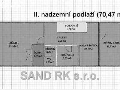 Prodej rodinného domu Domažlice, Višňová 320 č. 22