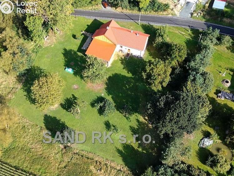 Prodej rodinného domu Všeruby č. 4