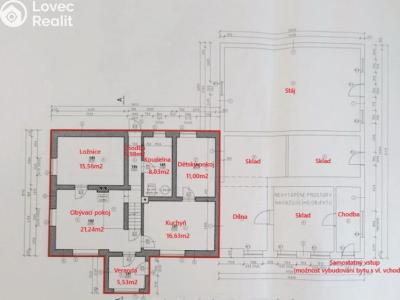 Prodej rodinného domu Všeruby č. 24
