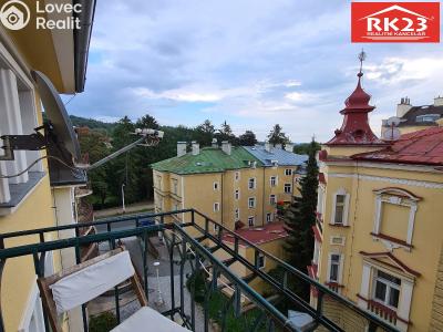 Pronájem bytu 2+1 Mariánské Lázně, Ruská č. 16