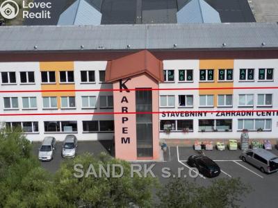 Pronájem komerční nemovitosti Domažlice, Cihlářská 629 č. 1