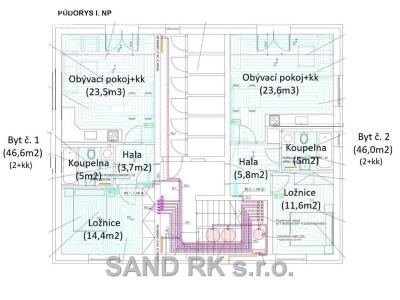 Prodej bytu 3+KK Líšťany č. 13