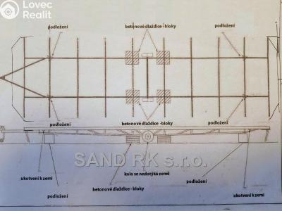 Sale hut Horšovský Týn, Polní 114 č. 21