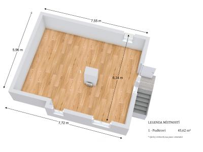 Prodej rodinného domu Svitávka, Tyršova č. 31