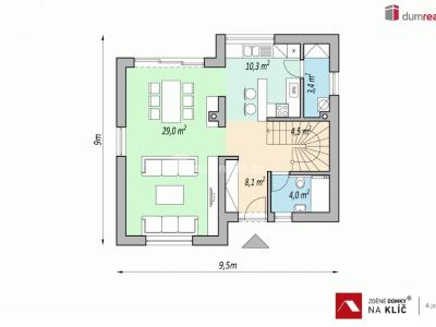 Sale family house Horní Němčí č. 22
