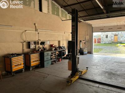 Pronájem skladového prostoru Libčeves, U Rybníka č. 7