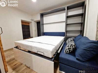 Pronájem bytu 1+KK Brno, Palackého třída č. 5