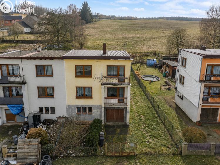 Продаж сімейного будинку Prostiboř č. 3