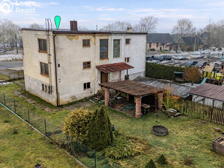 Продаж сімейного будинку Prostiboř č. 4