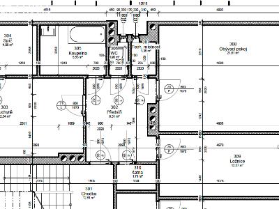 Продаж квартири 3+KK Přerov, Na Loučkách č. 14