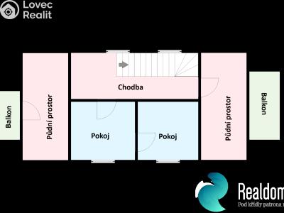Prodej rodinného domu Libníč č. 6