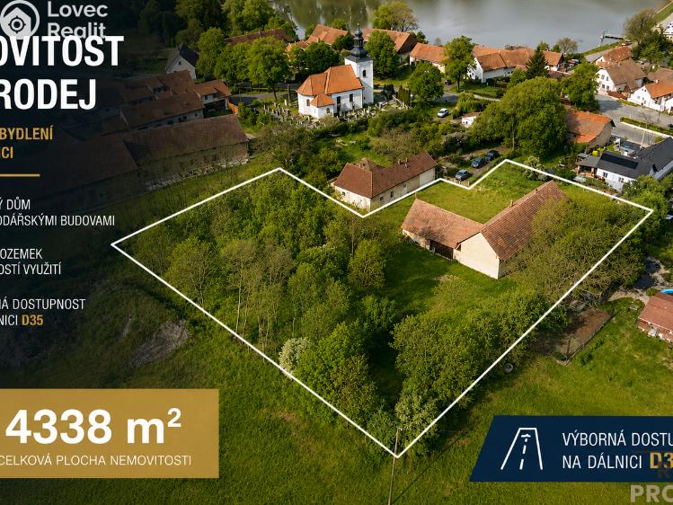 Prodej rodinného domu Slepotice č. 1
