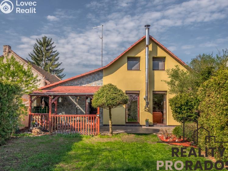 Prodej rodinného domu Neratovice, K Přívozu 62 č. 5