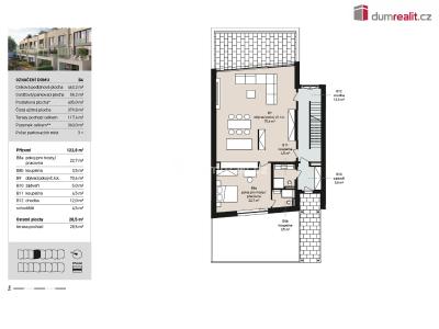 Prodej rodinného domu Praha-Libuš, V Hrobech č. 26