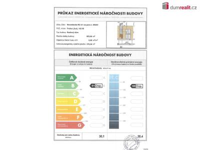 Prodej rodinného domu Praha-Libuš, V Hrobech č. 29
