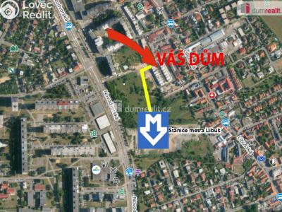 Prodej rodinného domu Praha-Libuš, V Hrobech č. 30
