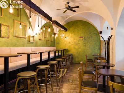 Pronájem restaurace Olomouc, Dolní náměstí č. 4