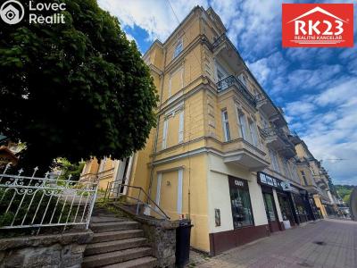 Pronájem bytu 3+KK Mariánské Lázně, Hlavní třída č. 19
