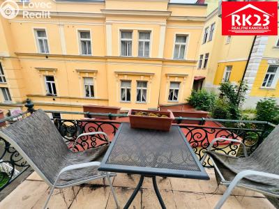 Pronájem bytu 3+KK Mariánské Lázně, Hlavní třída č. 14