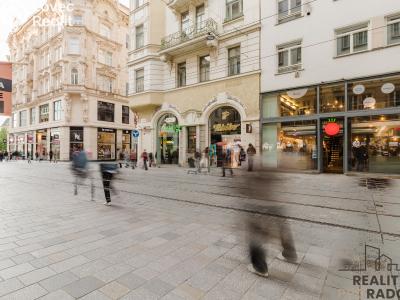 Pronájem bytu 2+1 Brno, Panská č. 17