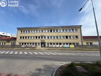 Оренда офісного приміщення České Budějovice, Vrbenská č. 3