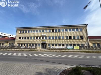 Оренда офісного приміщення České Budějovice, Vrbenská č. 12