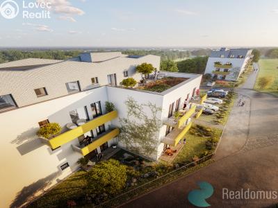 Sale apartment 4+KK České Budějovice č. 1