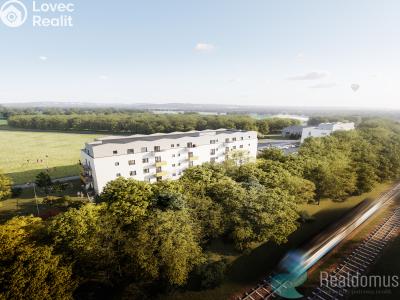 Sale apartment 3+KK České Budějovice č. 4