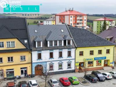 Prodej činžovního domu Moravský Beroun, náměstí 9. května 145 č. 3