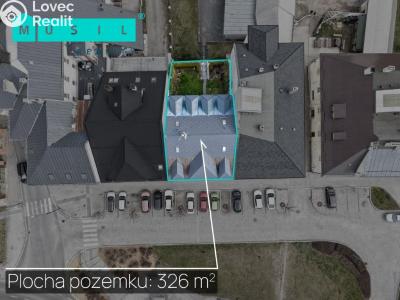 Prodej činžovního domu Moravský Beroun, náměstí 9. května 145 č. 20