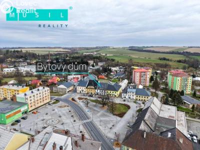 Prodej činžovního domu Moravský Beroun, náměstí 9. května 145 č. 23