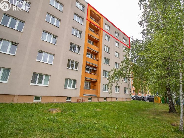 Sale apartment 3+1 Klatovy, Pod Koníčky 452 č. 4