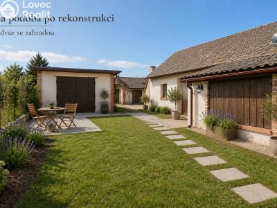 Prodej rodinného domu Ústín č. 12
