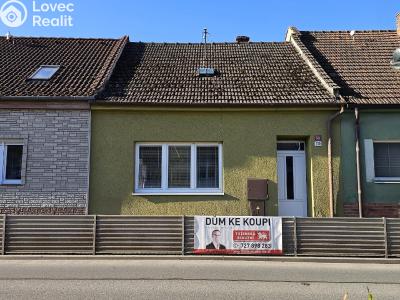 Prodej rodinného domu Boskovice, Dukelská č. 2