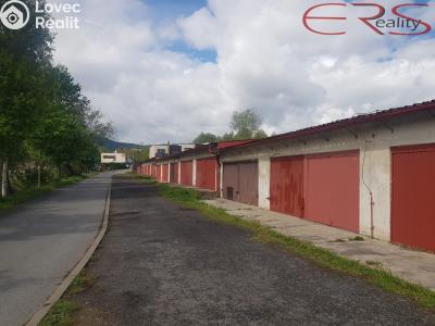 Sale garage Liberec, Bosenská č. 8