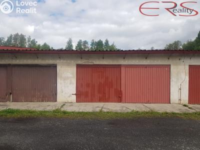 Sale garage Liberec, Bosenská č. 1