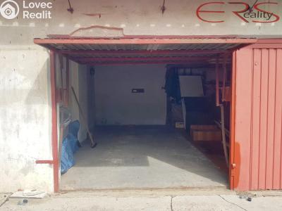 Sale garage Liberec, Bosenská č. 3