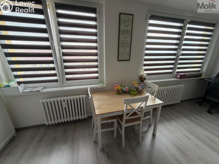 Оренда квартири 3+1 Most, Kpt. Jaroše 89/48 č. 2