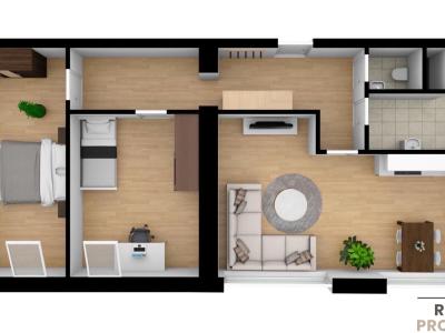 Продаж квартири 3+KK Třebíč, Karlovo nám. č. 36