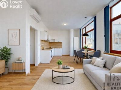 Sale apartment 3+KK Třebíč, Karlovo nám. č. 1