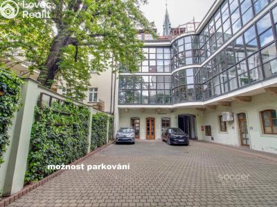Pronájem kanceláře Praha, Štěpánská č. 10